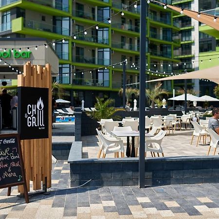 Panoramic Aparthotel Pool & Spa Mamaia Nord Navodari Exterior photo