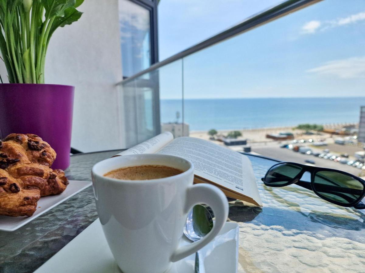Panoramic Aparthotel Pool & Spa Mamaia Nord Navodari Exterior photo
