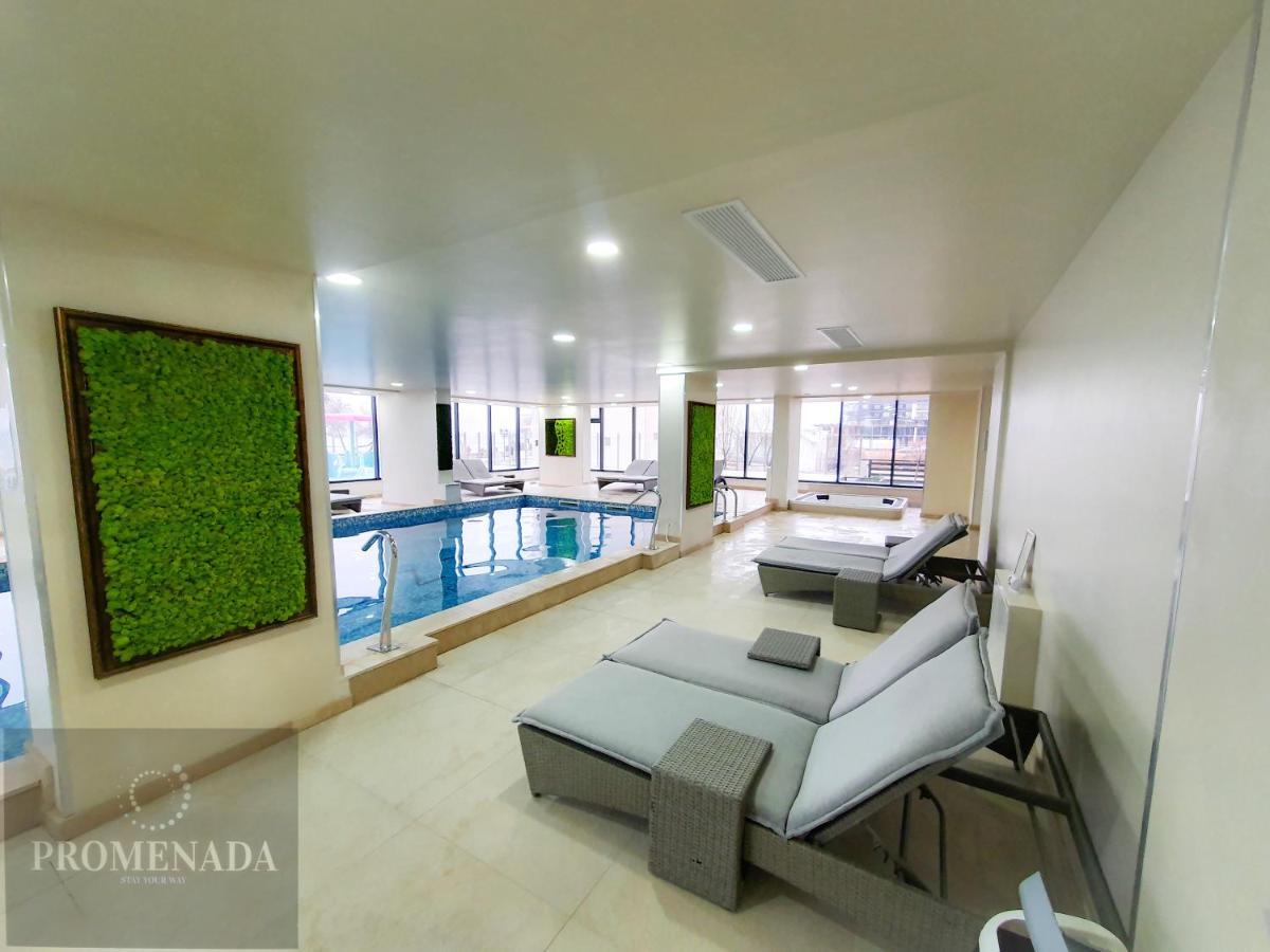 Panoramic Aparthotel Pool & Spa Mamaia Nord Navodari Exterior photo