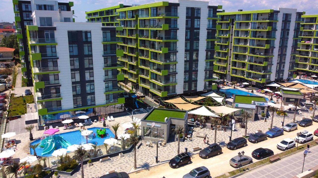 Panoramic Aparthotel Pool & Spa Mamaia Nord Navodari Exterior photo