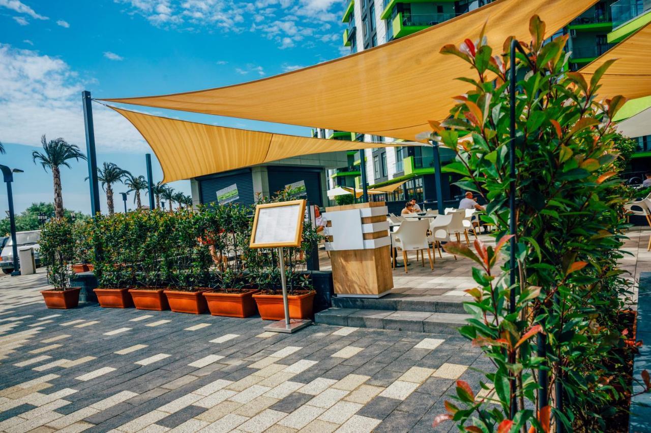 Panoramic Aparthotel Pool & Spa Mamaia Nord Navodari Exterior photo