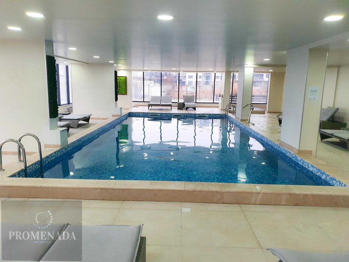 Panoramic Aparthotel Pool & Spa Mamaia Nord Navodari Exterior photo