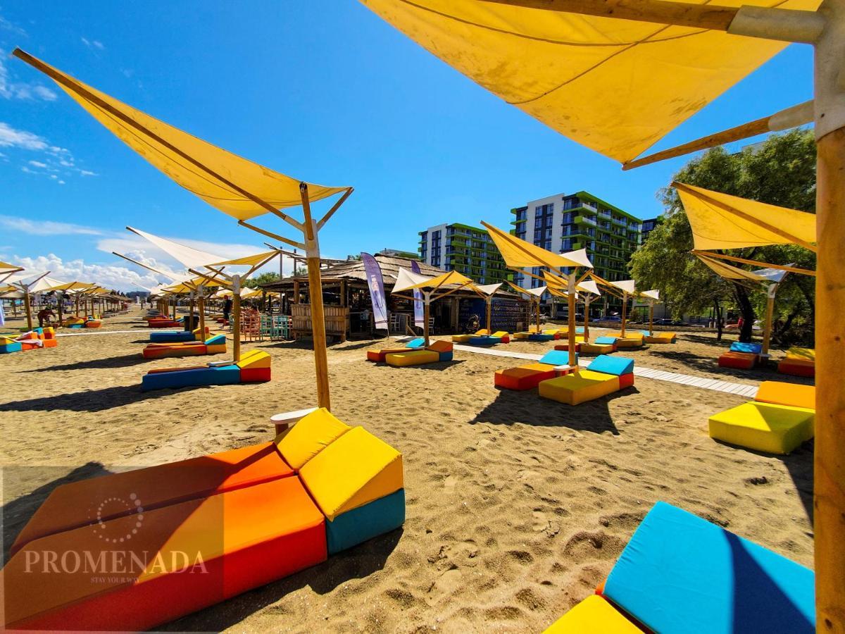 Panoramic Aparthotel Pool & Spa Mamaia Nord Navodari Exterior photo